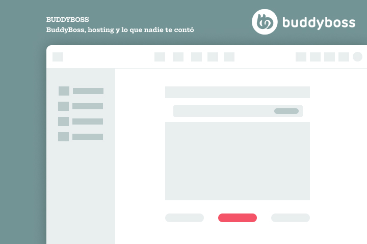 BuddyBoss y hosting