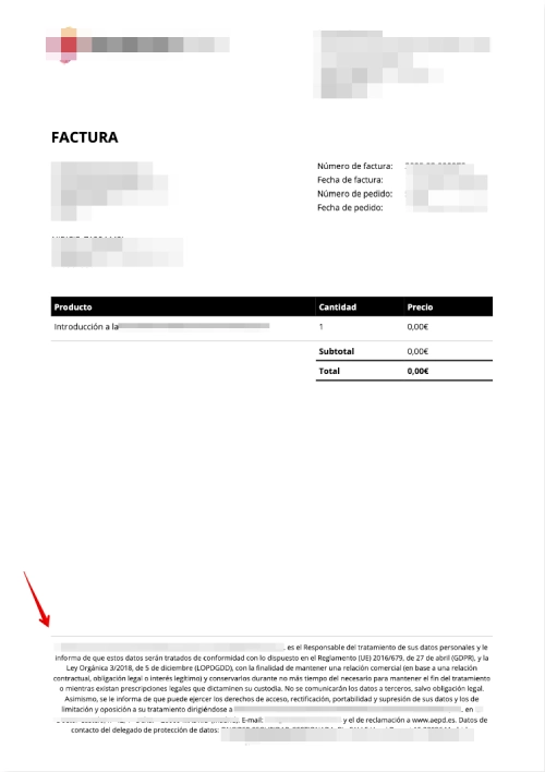 Factura