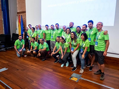 Equipo organizador y voluntarios de WordCamp Pontevedra 2018