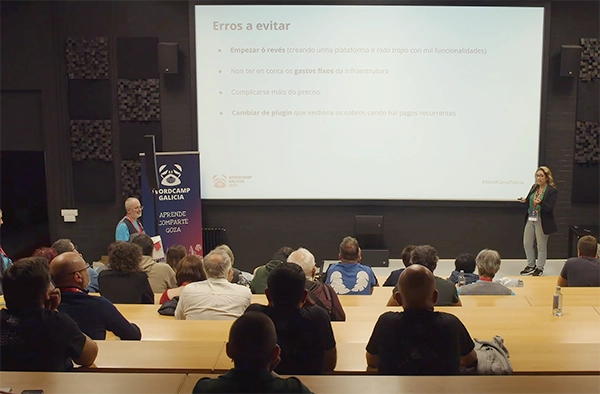 Charla en WordCamp Galicia